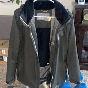 Lole insulated snowboard jacket